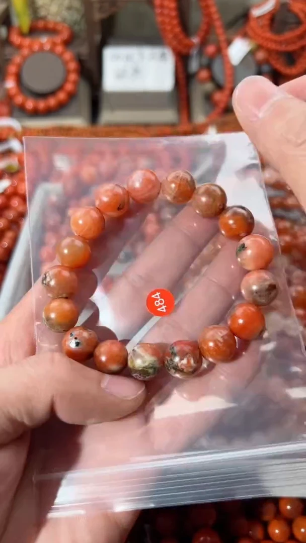 【闪购商品】南红玛瑙手串未镶嵌12