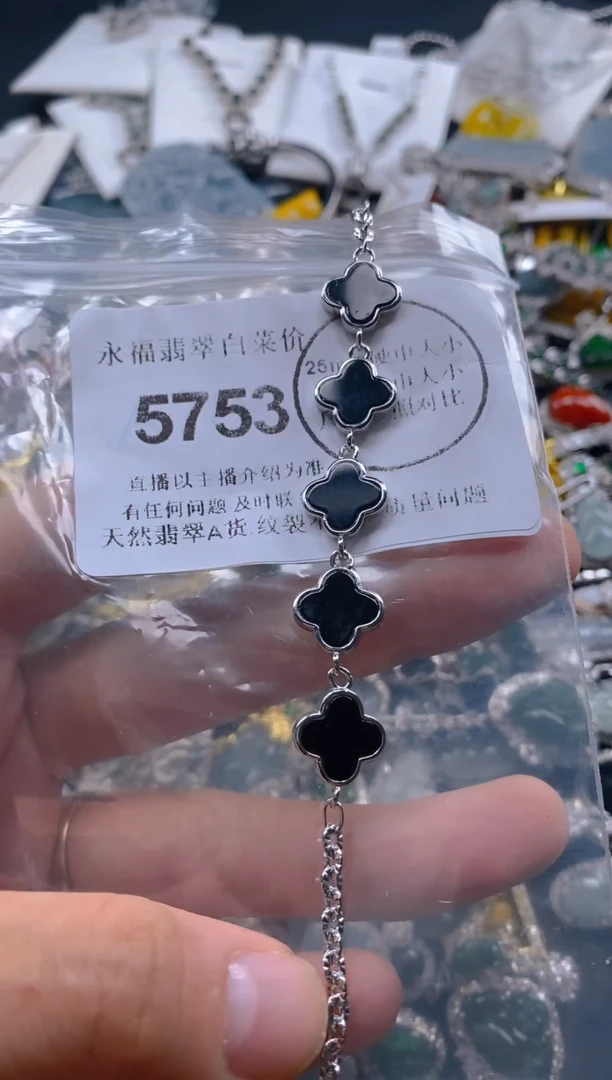 翡翠未镶嵌吊坠(不含链)5753