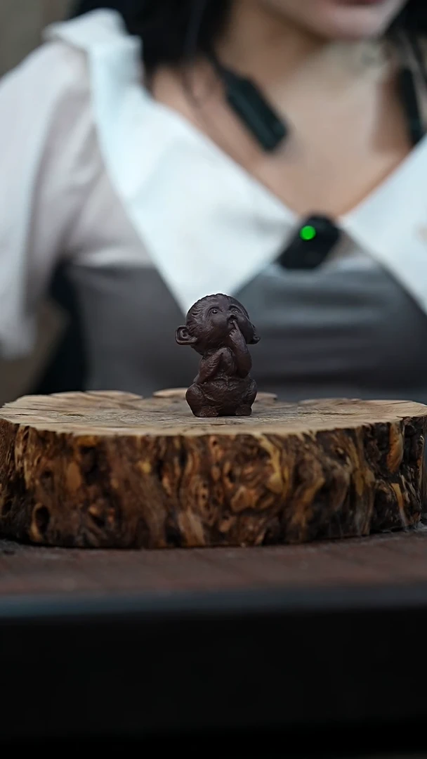 宜兴岁颐传砂原矿全手茶宠