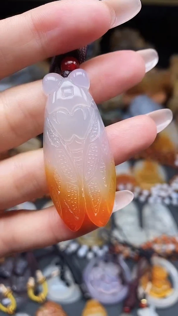 玛瑙/玉髓颈饰未镶嵌dd