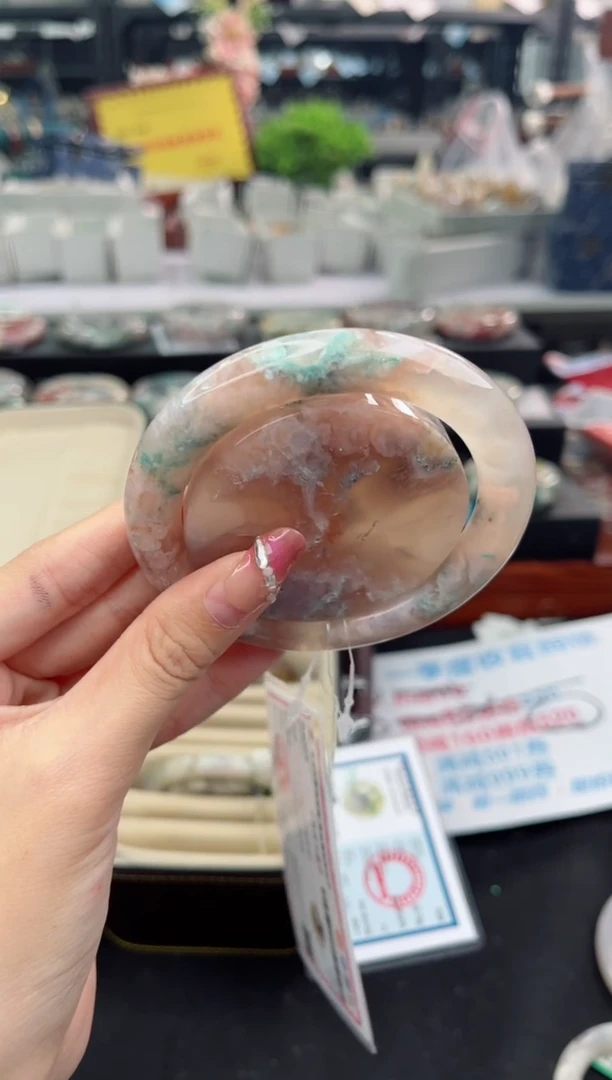 石英质玉手镯未镶嵌59圈口（赠品镯心）S91622