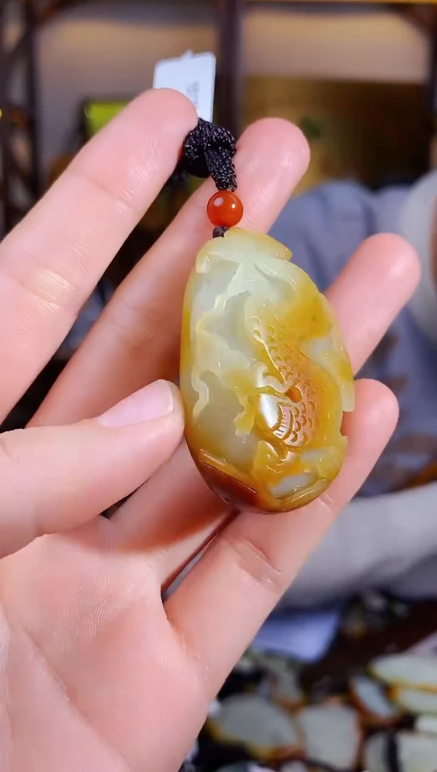 【闪购商品】和田玉颈饰未镶嵌1