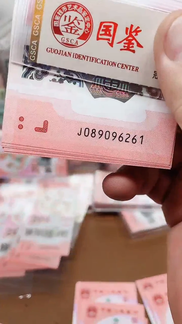 【闪购商品】纸蛇钞089096261标十1111