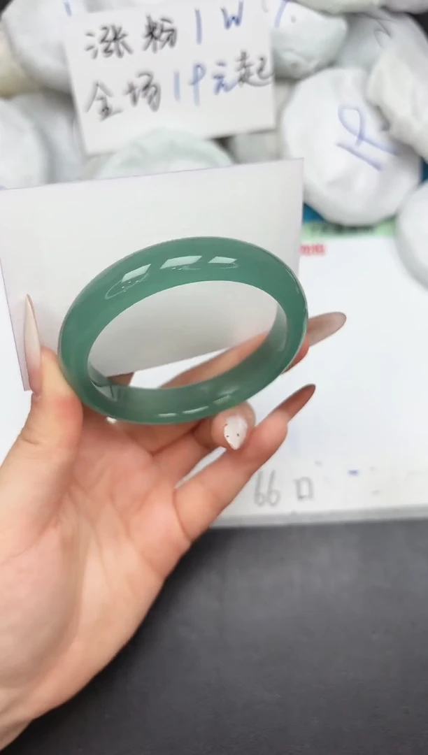 未镶嵌手镯石英质玉A68/58.3