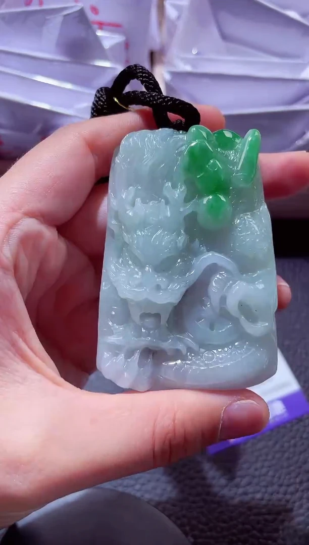 颈饰未镶嵌翡翠00004513