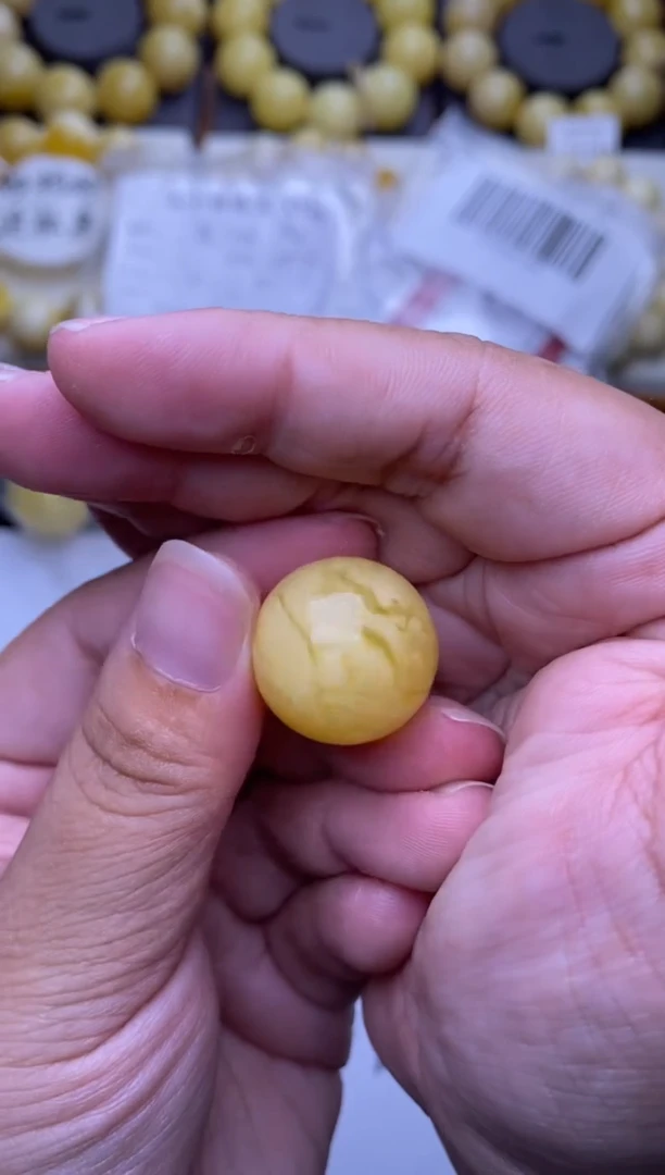 裸石琥珀未镶嵌大小姐珠宝严选49