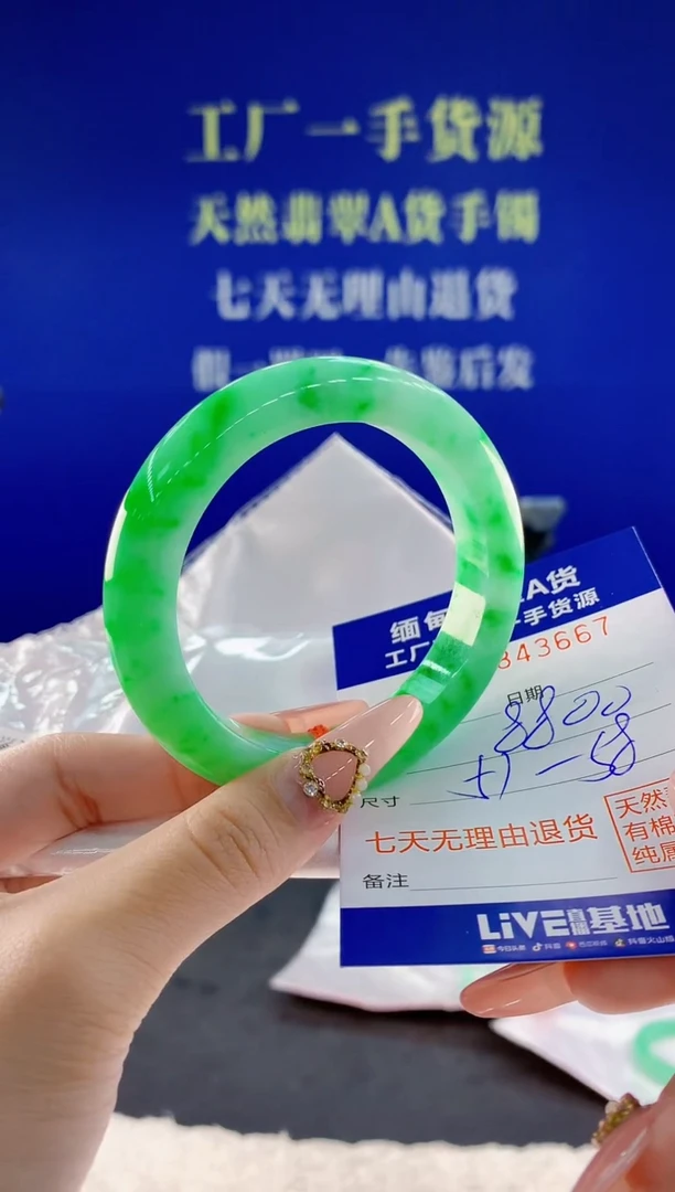 未镶嵌手镯翡翠67
