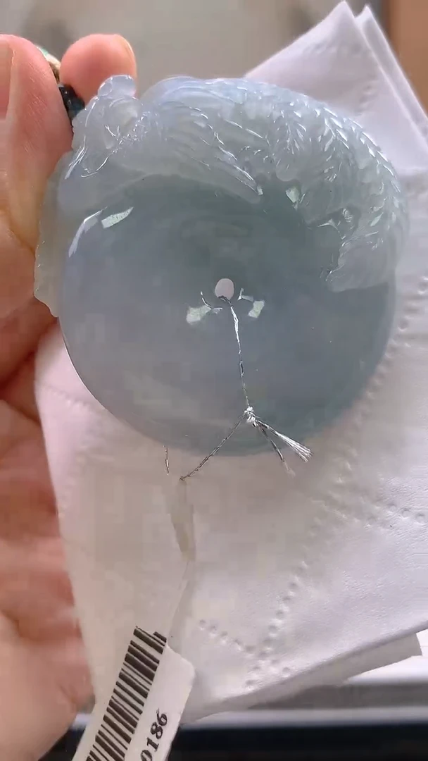 定制翡翠未镶嵌毛货闪购链接ZZL020带珠链