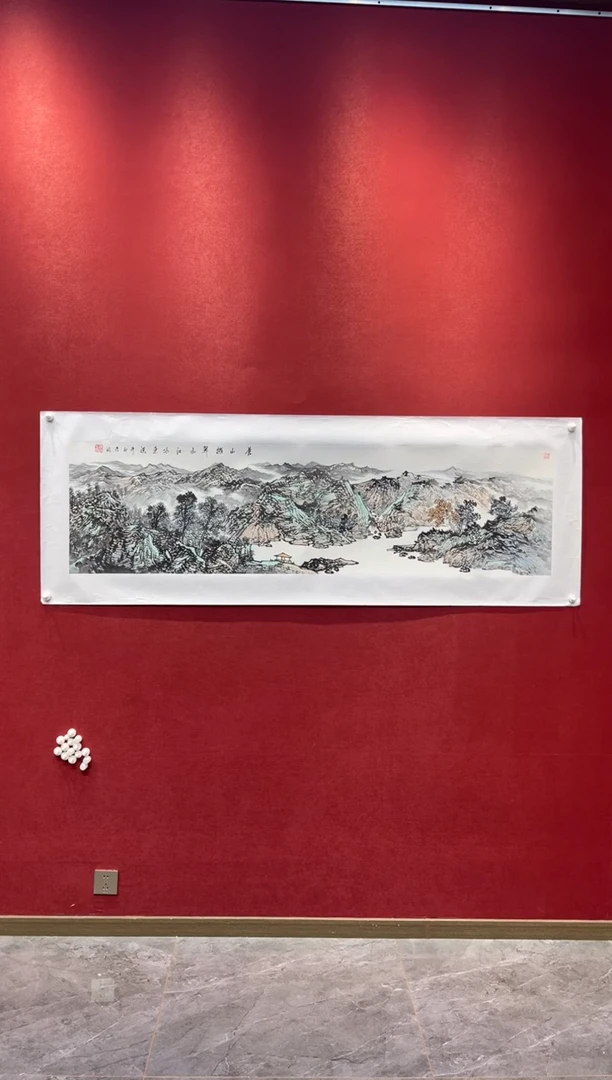 国画老师创作作品  2