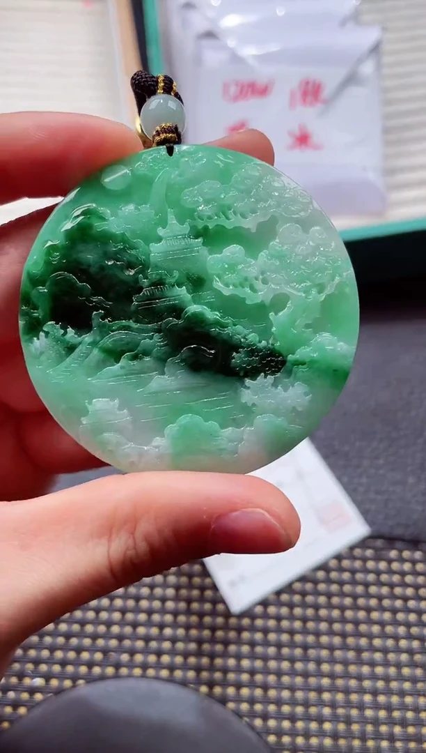 未镶嵌挂件翡翠11111