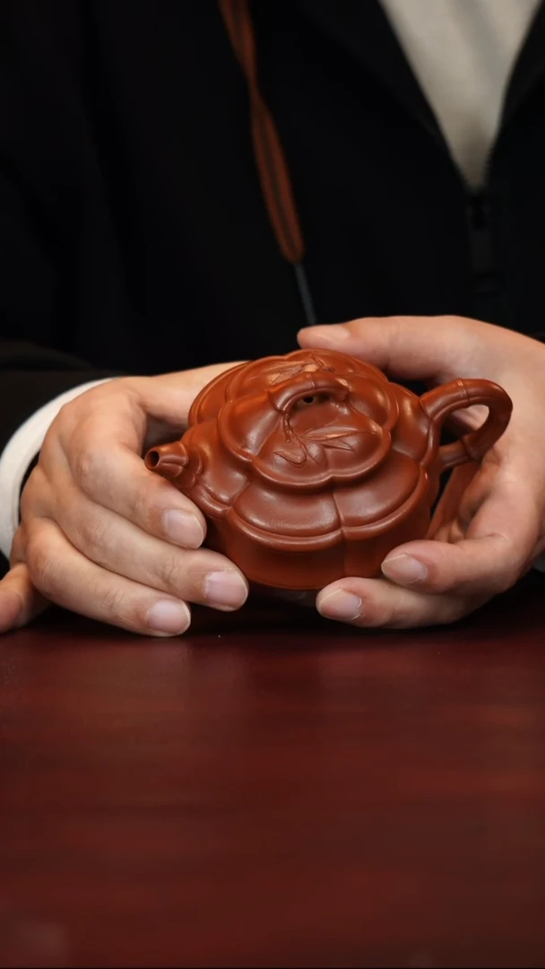 茶壶紫砂白****?吴琴芳--手工--竹鼓