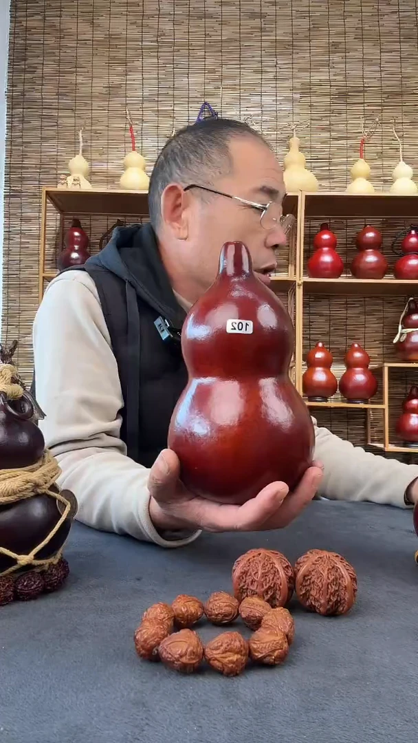 大漆葫芦手工工艺