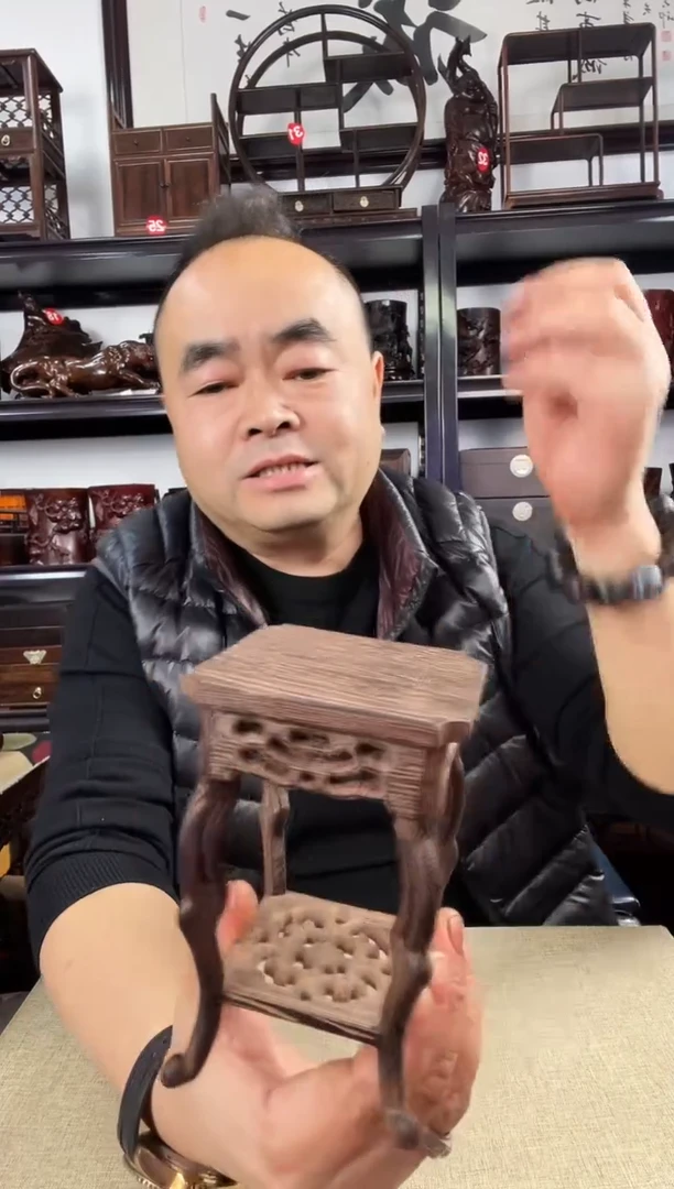 木老李红木工艺品2023