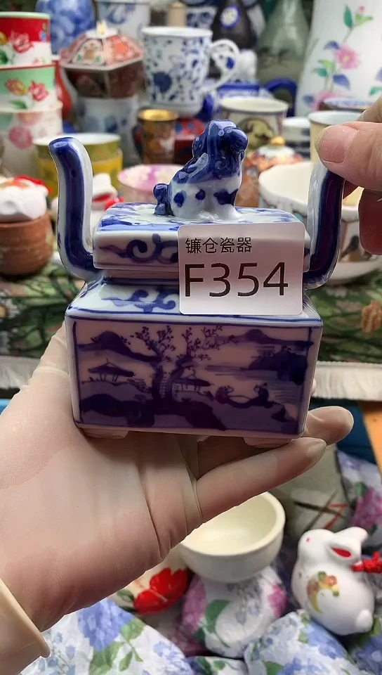 小**?镰仓甄选瓷器18元包邮F354