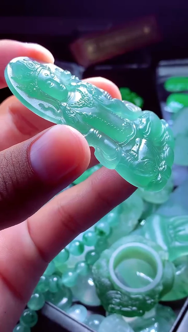 未镶嵌定制翡翠金*#翡翠毛货定制
