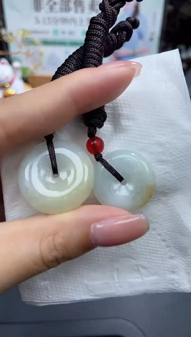 颈饰未镶嵌翡翠天然翡翠A货79