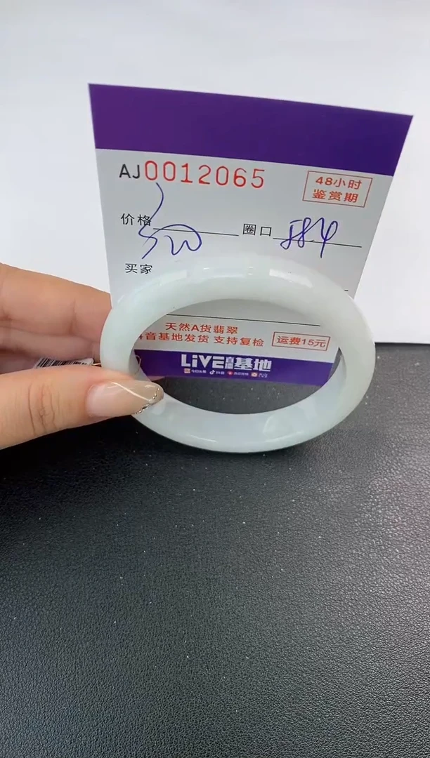 未镶嵌手镯翡翠天然A货翡翠
