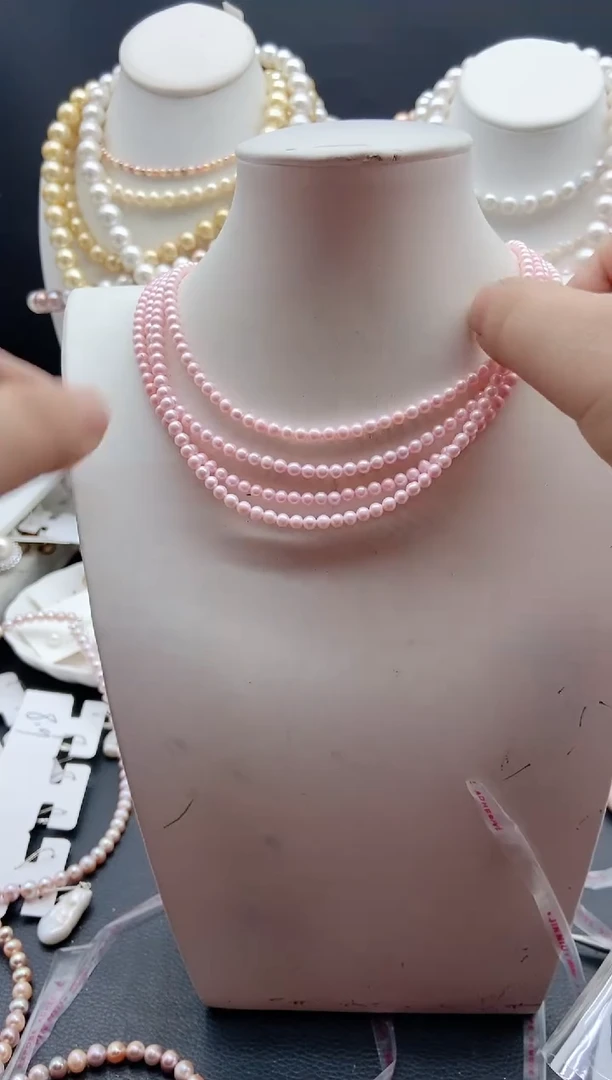 【闪购商品】淡水珍珠颈饰未镶嵌1