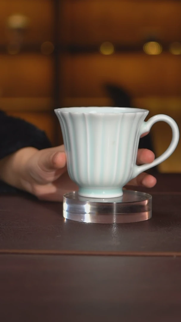 【闪购商品】景德镇暗刻主人杯