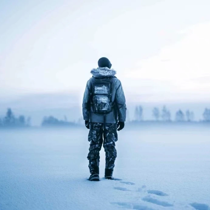 HiK-户外防风防泼水保暖羽绒服【宝】12/28