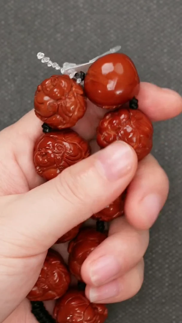 手串/手链橄榄核柿*橄榄核手串