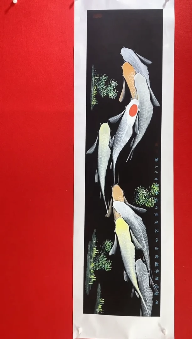 【闪购商品】国画NYQ雷牛云勤老师作品