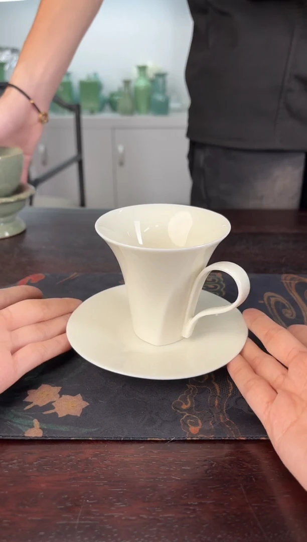 云间青瓷 小米茶器