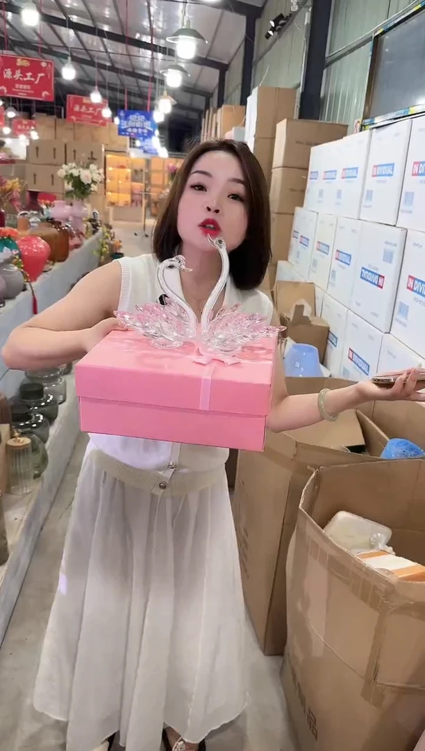 优杰花瓶花器L-早15