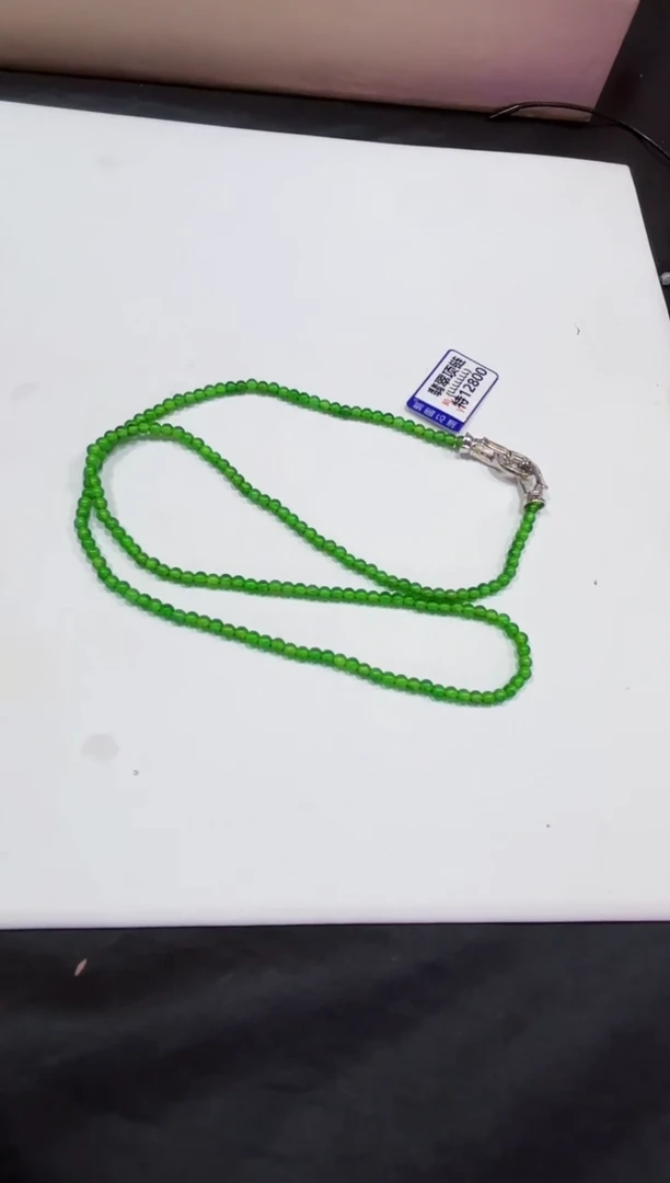 【闪购商品】翡翠颈饰未镶嵌项链3