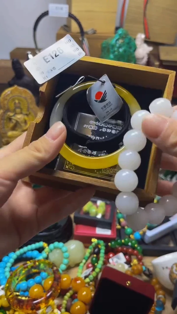 保****爱陶瓷手串直播专属E126