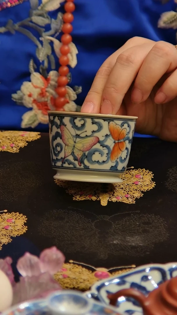 主人杯。。。。70毫升，，手绘