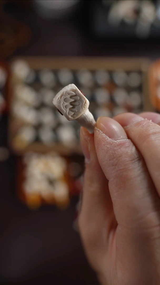 其他猛犸象牙7*7猛犸吞噬三通12MM