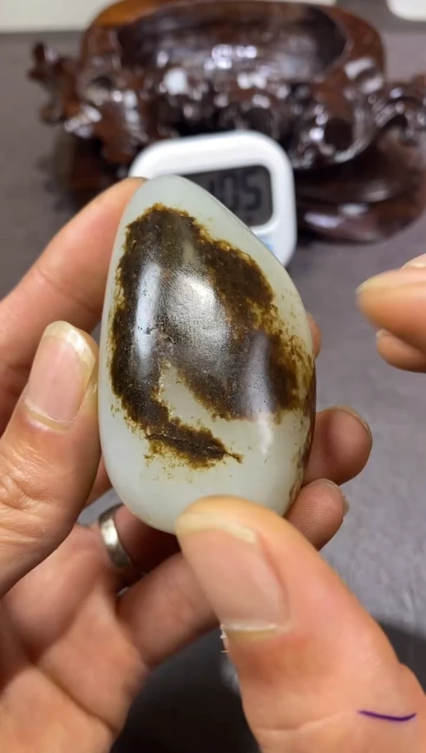 未镶嵌和田玉挂件杭****，和田玉