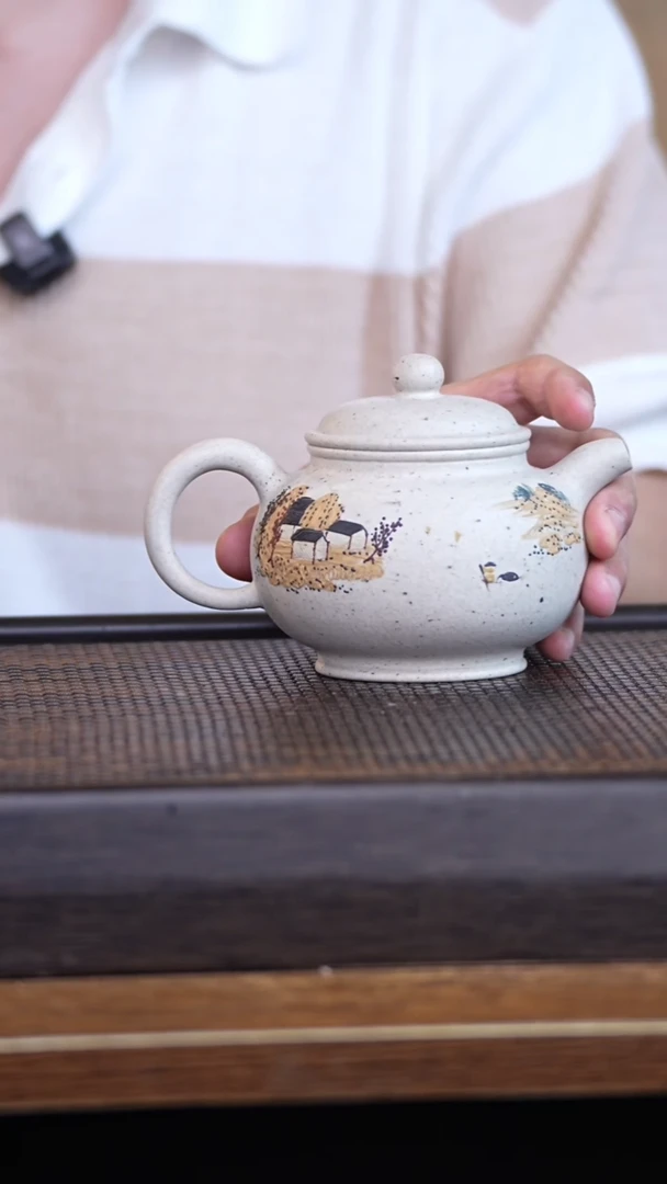 茶壶紫砂宜兴手工原矿紫砂壶001