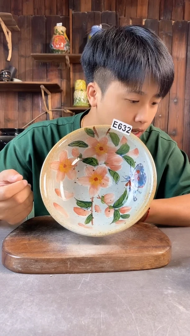 碗632，手工手作，超值陶瓷