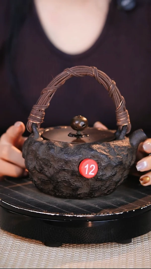 铁壶专属链接定向——————砂铁壶 - 600ml - 红12