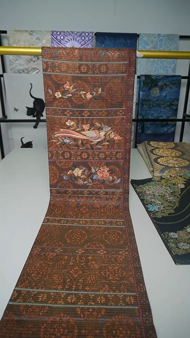 织绣织锦15两通刺绣