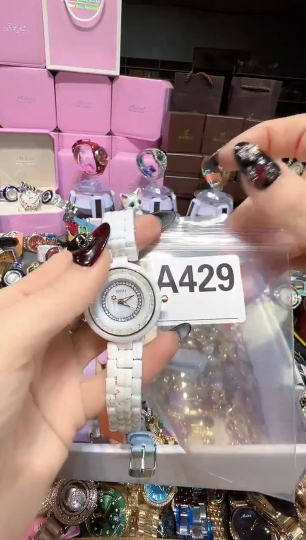 石英机芯不锈钢不锈钢直播定闪专用