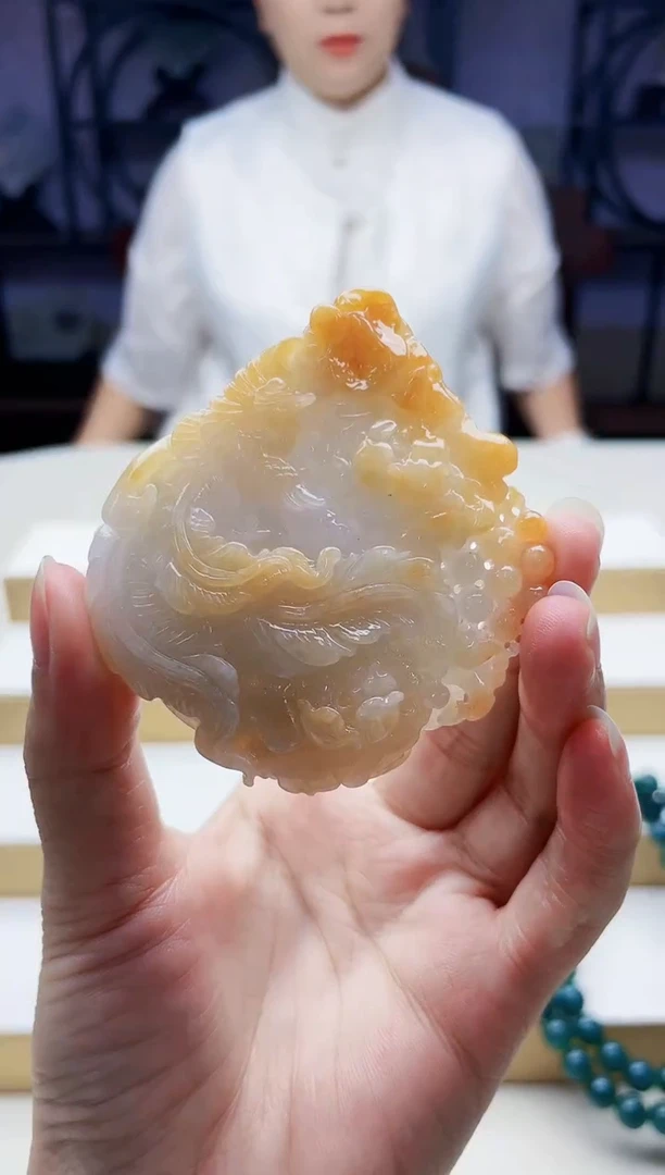 未镶嵌定制翡翠毛货09150301