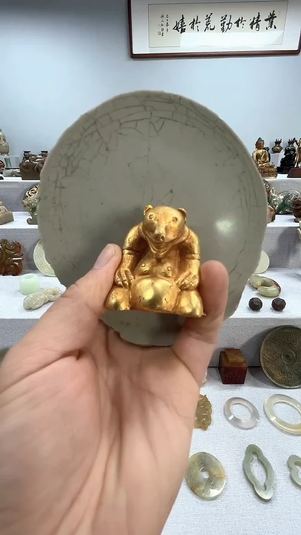 摆件何*燊五大名窑福利