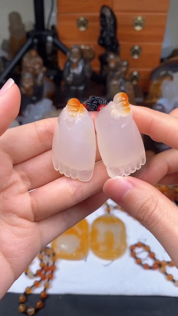 【闪购商品】玛瑙/玉髓颈饰未镶嵌AA