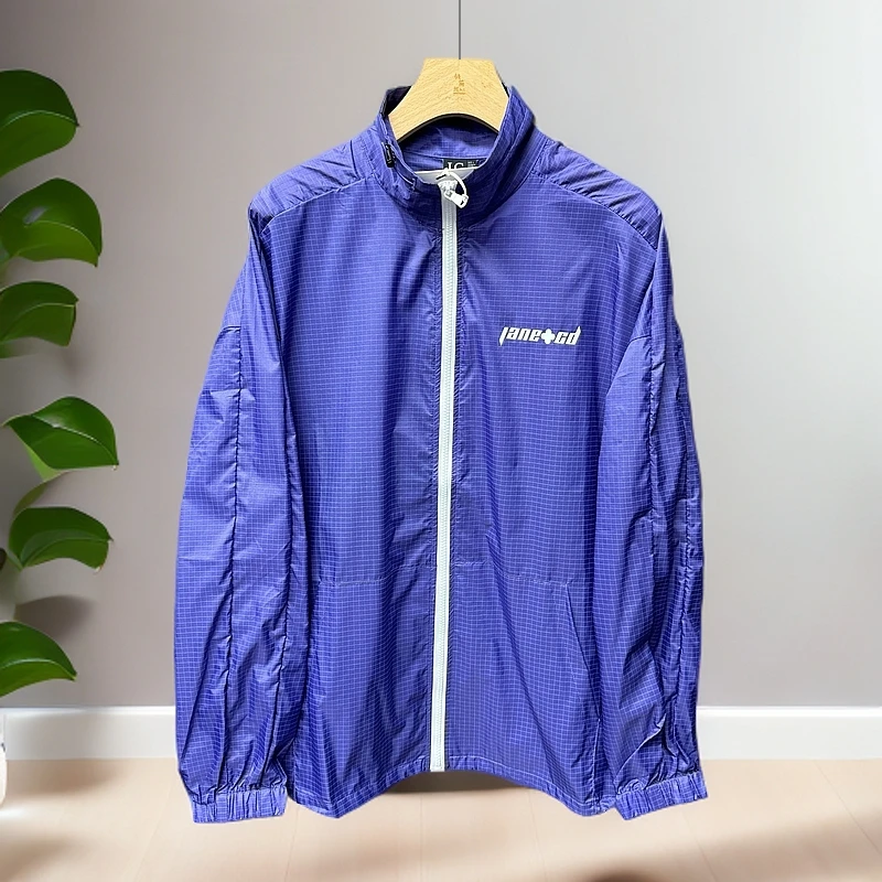 夏季男士外贸防晒衣薄款透气防晒服户外运动外套宽松潮25011