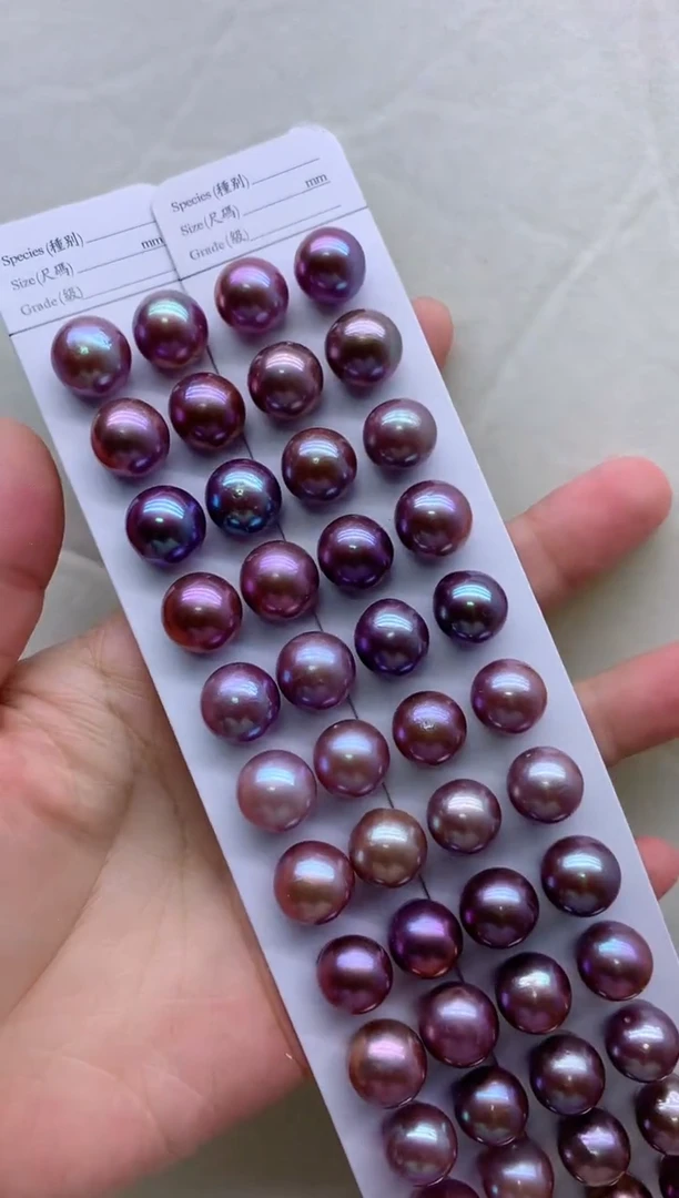 【闪购商品】淡水珍珠吊坠(不含链)银S925镶嵌多发其一