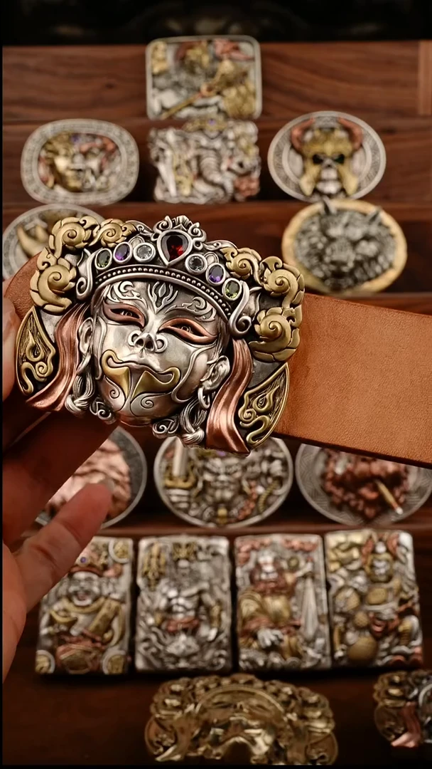 唯*白鹤仙尊搭原色皮带