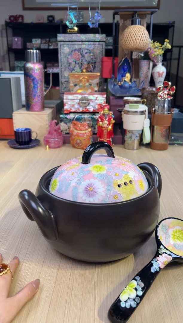 36粉黛大砂锅+