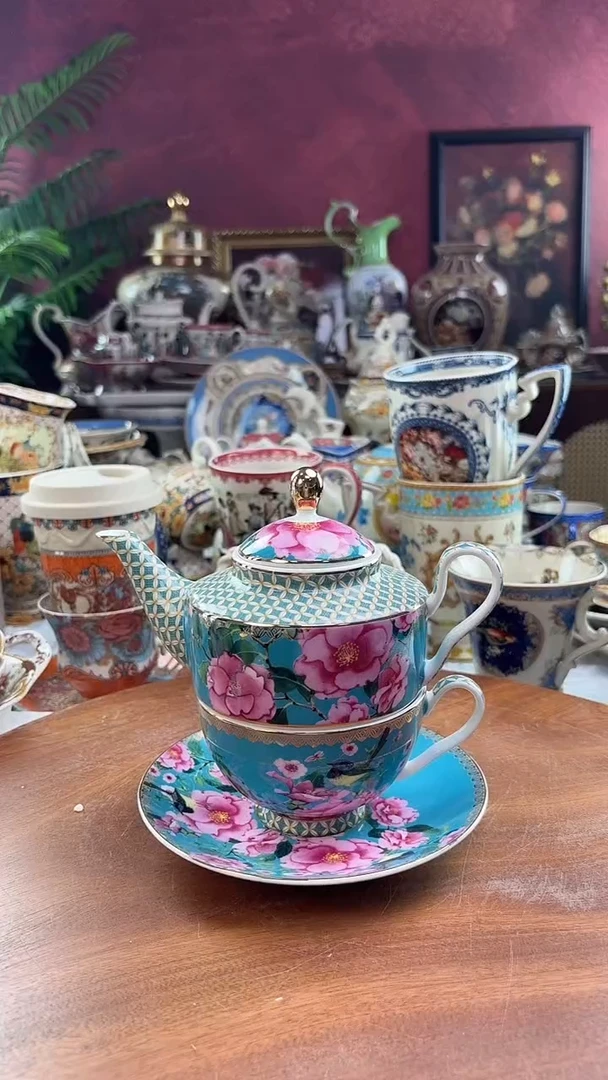 瓷游礼家居 一人壶 微瑕