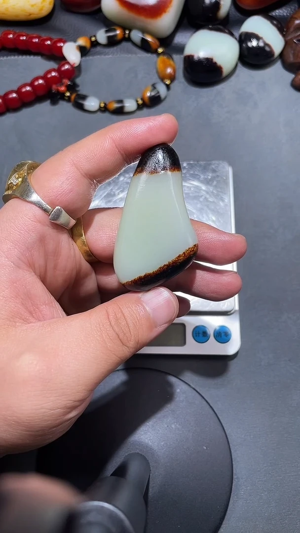 【闪购商品】和田玉挂件未镶嵌YL-LL-3.5-45多样性发货
