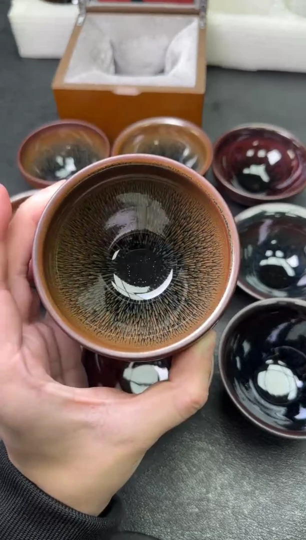 【闪购商品】茶盏94叶礼旺茗瓷茶器