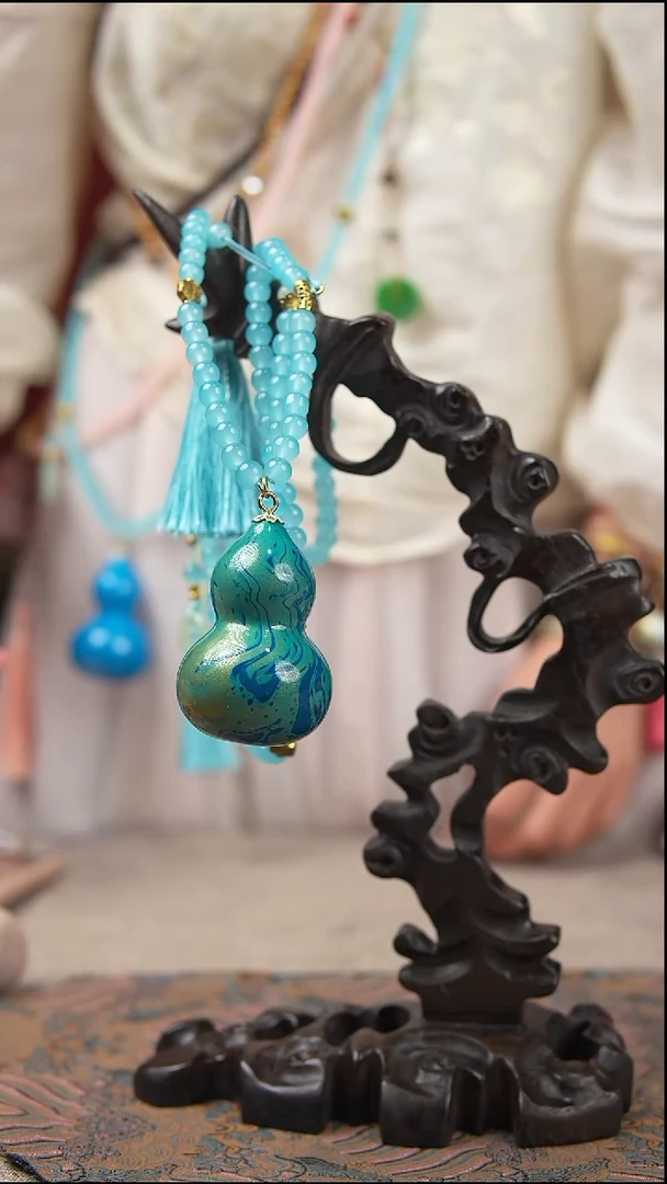 105玖澄文创漆艺葫芦国风配饰葫芦系列