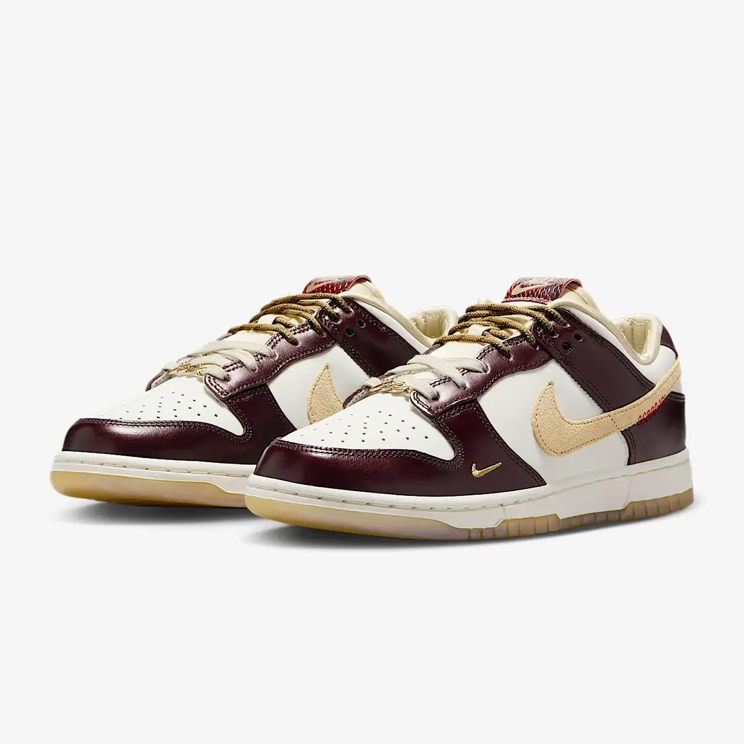 Nike/耐克官方女款DUNK蛇年限定CNY时尚低帮休闲板鞋-HV5991-171